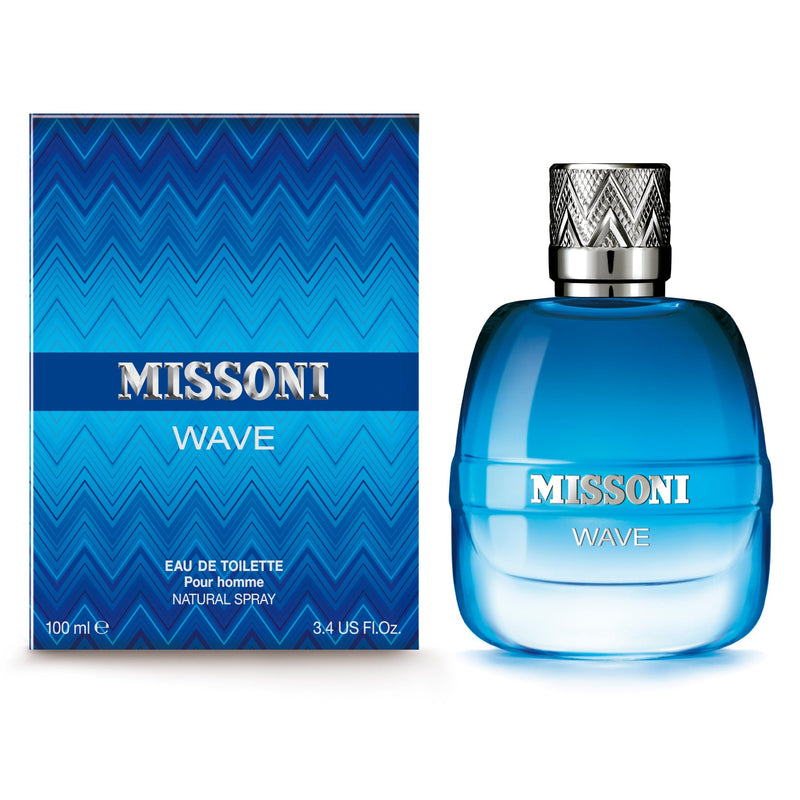 Missoni Wave Pour Homme EdT Natural Spray. Tualettvesi meestele (erinevad suurused)
