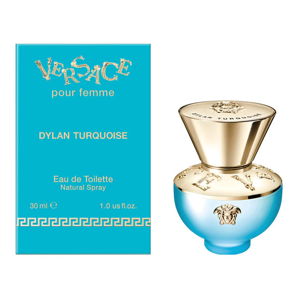 Versace Pour Femme Dylan Turquoise EdT Natural Spray. Tualettvesi naistele (erinevad suurused)