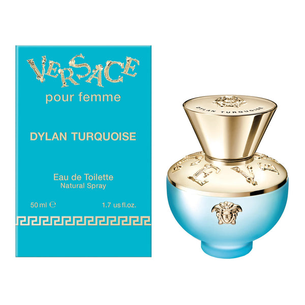 Versace Pour Femme Dylan Turquoise EdT Natural Spray. Tualettvesi naistele (erinevad suurused)