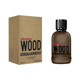 Dsquared2 Original Wood EdP Natural Spray. Parfüümvesi meestele (erinevad suurused)