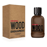 Dsquared2 Original Wood EdP Natural Spray. Parfüümvesi meestele (erinevad suurused)