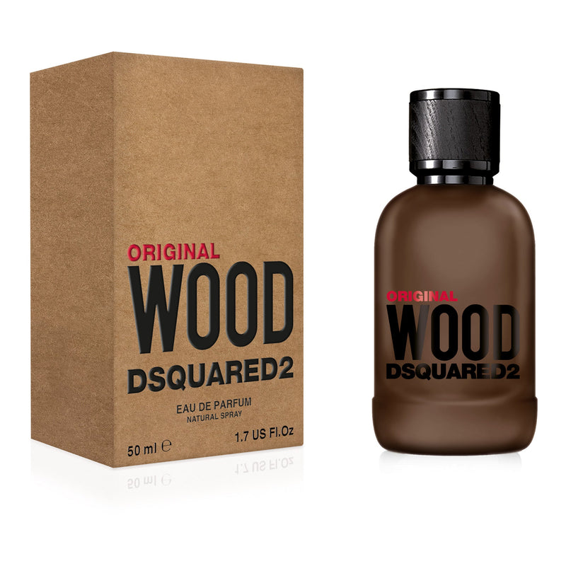 Dsquared2 Original Wood EdP Natural Spray. Parfüümvesi meestele (erinevad suurused)