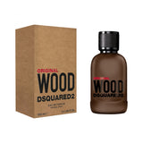 Dsquared2 Original Wood EdP Natural Spray. Parfüümvesi meestele (erinevad suurused)