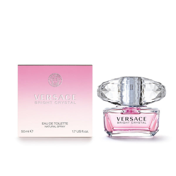 Versace Bright Crystal EdT. Tualettvesi naistele (erinevad suurused)