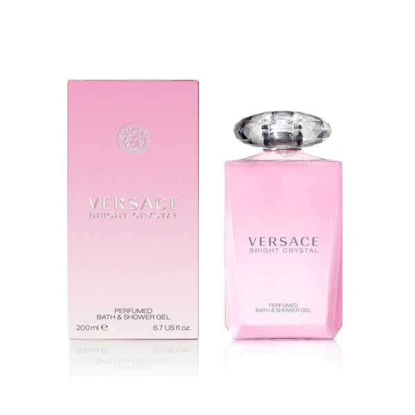 Versace Bright Crystal Perfumed Bath And Shower Gel. Vanni- ja dušigeel naistele 200ml