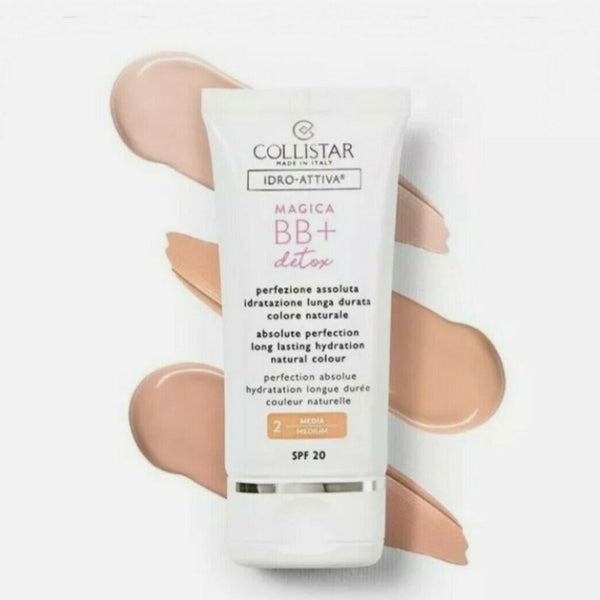 Collistar Magica BB + Detox 2 Medium SPF20. BB kreem + Detox, keskmine 50ml