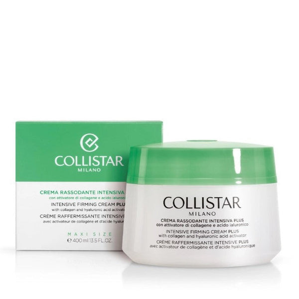 Collistar Intensive Firming Cream Plus With Collagen And Hyaluronic Acid Activator. Intensiivselt pinguldav kehakreem kollageeni ja hüaluroonhappega 400ml