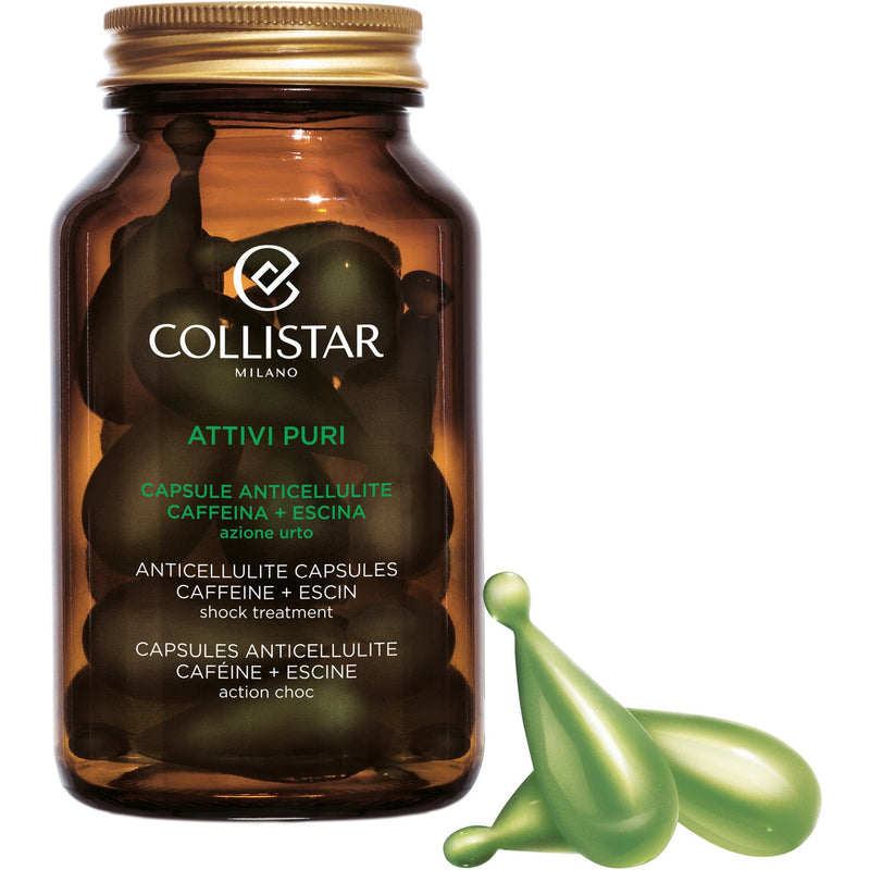 Collistar Capsule Collistar Anticellulite Capsules Caffeine + Escin Shock Treatment. Tse ...