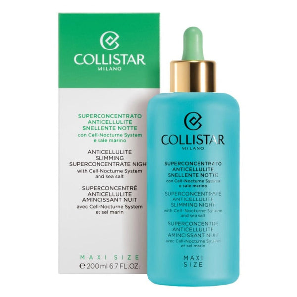 Collistar Anticellulite Slimming Superconcentrate Night With Cell-Nocturne System. Tselluliidivastane salendav öökontsentraat 200ml