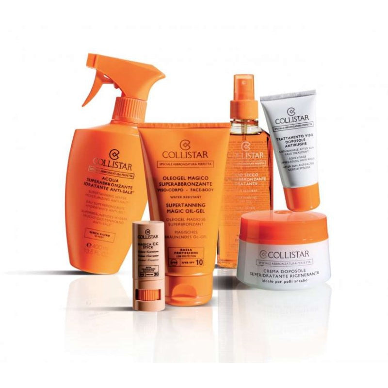 Collistar Intensive Ultra-Rapid Supertanning Treatment SPF20 With Tan Accelerator Water Resistant. Ülikiire, veekindel intensiivne päevituse kiirendaja 200ml