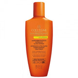 Collistar Intensive Ultra-Rapid Supertanning Treatment SPF20 With Tan Accelerator Water Resistant. Ülikiire, veekindel intensiivne päevituse kiirendaja 200ml
