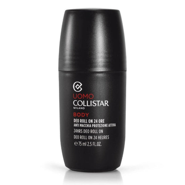 Collistar 24Hours Deo Roll On. Värskendav mittemääriv rulldeodorant meestele 75ml