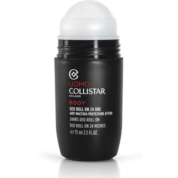 Collistar 24Hours Deo Roll On. Värskendav mittemääriv rulldeodorant meestele 75ml