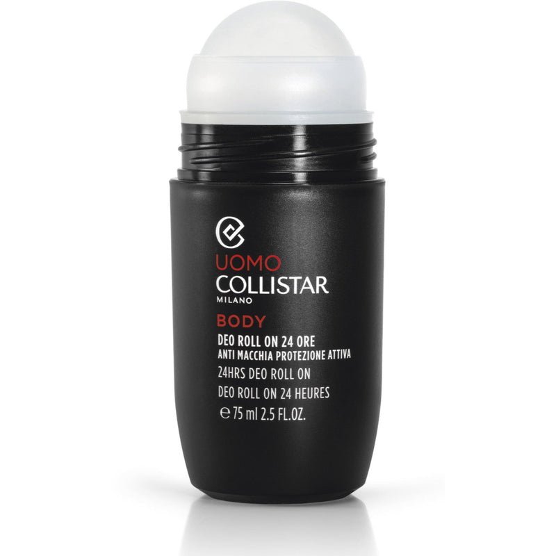 Collistar 24Hours Deo Roll On. Värskendav mittemääriv rulldeodorant meestele 75ml