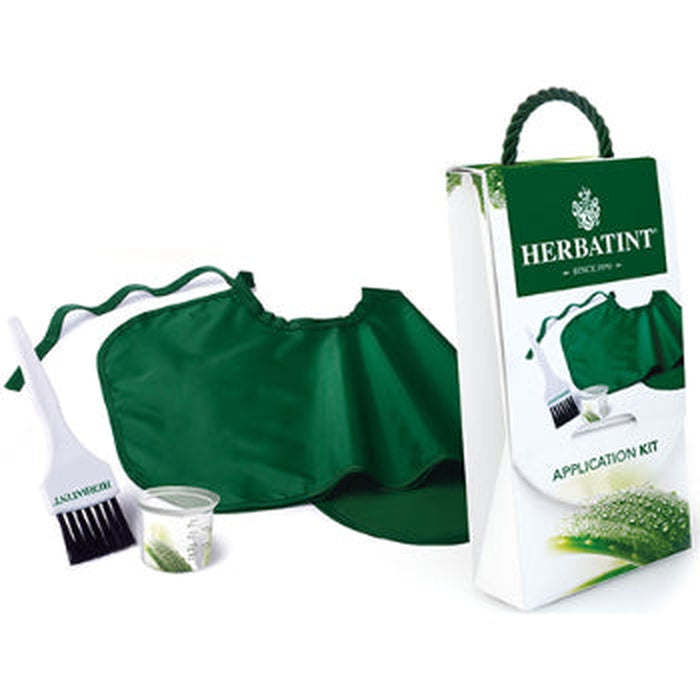 Herbatint Application Kit (Tools For The Colouring). Juuksevärvimisvahendite komplekt