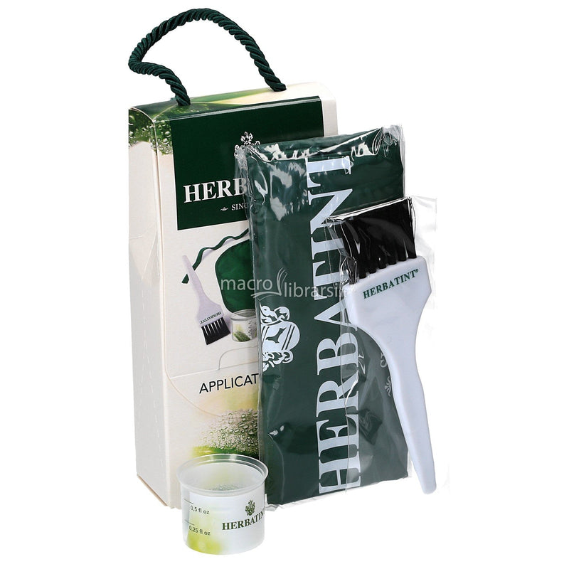 Herbatint Application Kit (Tools For The Colouring). Juuksevärvimisvahendite komplekt