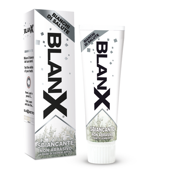 Blanx Classic Whitening. Mitteabrasiivne valgendav hambapasta 75ml