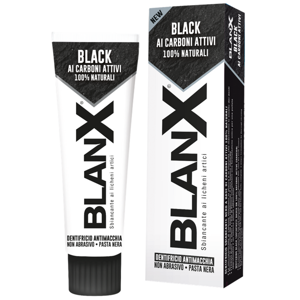 Blanx Classic Black Toothpaste. Loodusliku aktiivsöega hambapasta 75ml