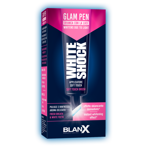 Blanx White Shock Glam Pen. Valgendav geelpliiats 12ml