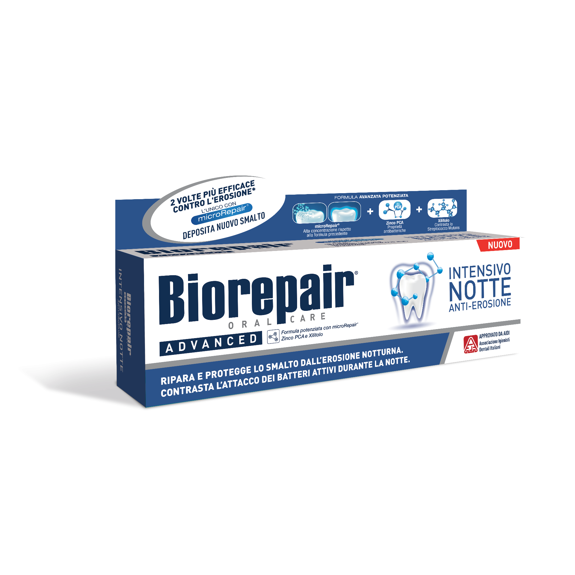 Biorepair Advanced Intensive Night Toothpaste. Ksülitooliga hambapasta ...