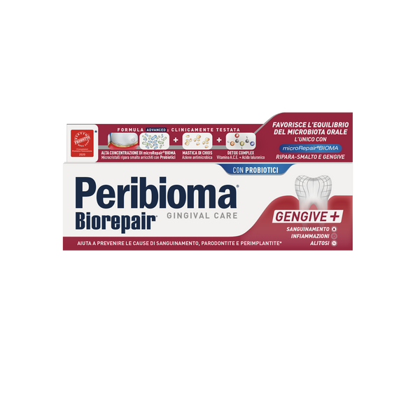 Biorepair Peribioma Toothpaste. Hambapasta tundlikele hammastele 75ml
