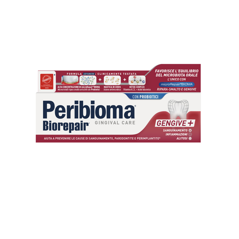 Biorepair Peribioma Toothpaste. Hambapasta tundlikele hammastele 75ml