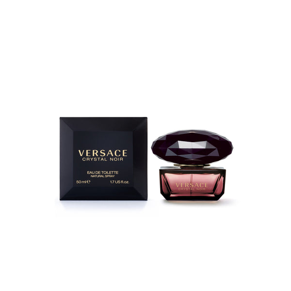 Versace Crystal Noir EdT Natural Spray. Tualettvesi naistele (erinevad suurused)