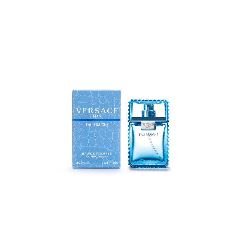 Versace Man Eau Fraiche EdT Natural Spray. Tualettvesi meestele (erinevad suurused)