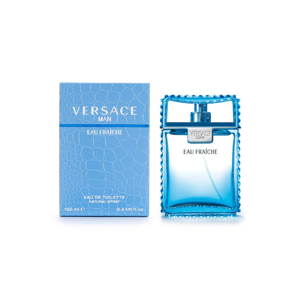 Versace Man Eau Fraiche EdT Natural Spray. Tualettvesi meestele (erinevad suurused)