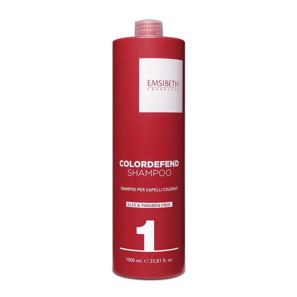 Emsibeth Colordefend Shampoo. Värvikaitsešampoon (erinevad suurused)