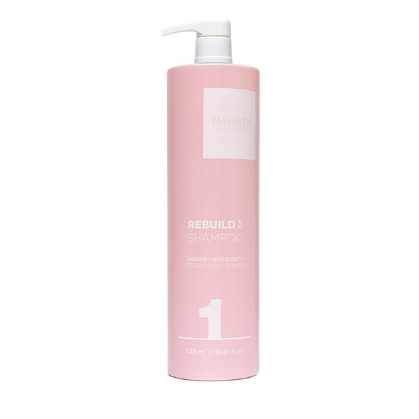 Emsibeth Rebuild Strenghtening Shampoo. Taastav ja parandav šampoon (erinevad suurused)