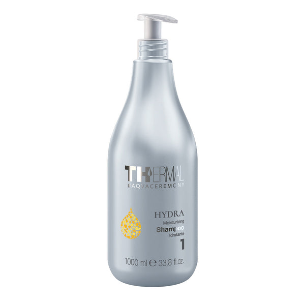 Emsibeth Thermal Aqvaceremony Hydra Moisturizing Shampoo. Niisutav šampoon (erinevad suurused)