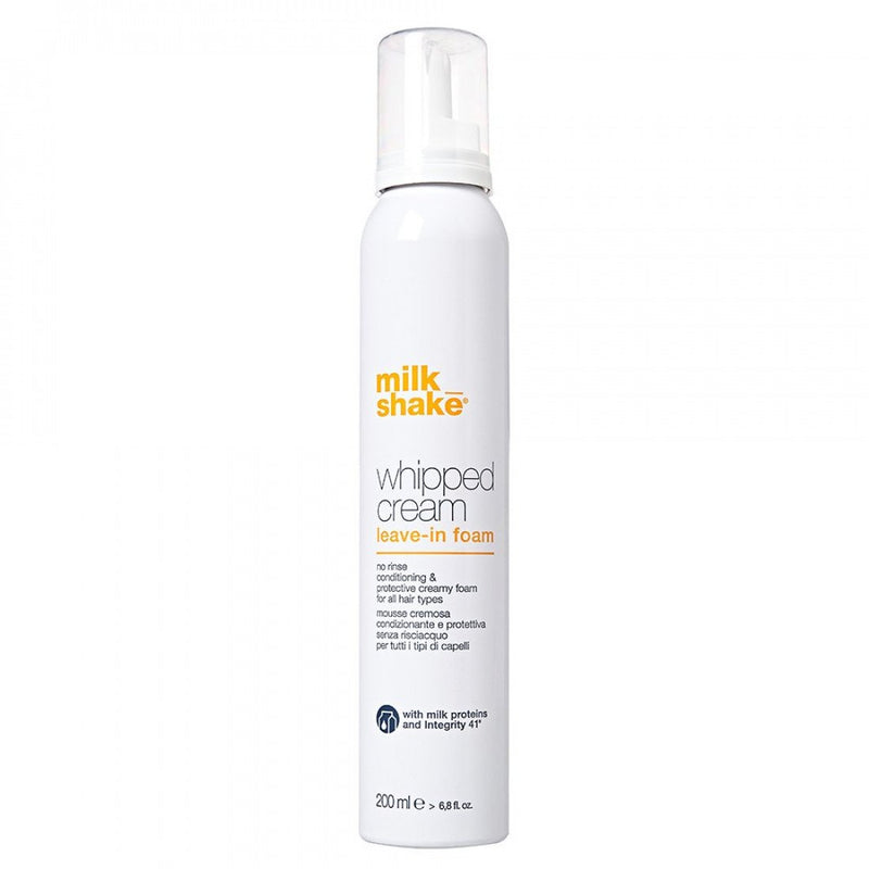 z.one concept milk_shake Whipped Cream Leave In. Juustesse jäetav kaitsev piimaproteiinidega hooldusvaht kõikidele juuksetüüpidele 200ml