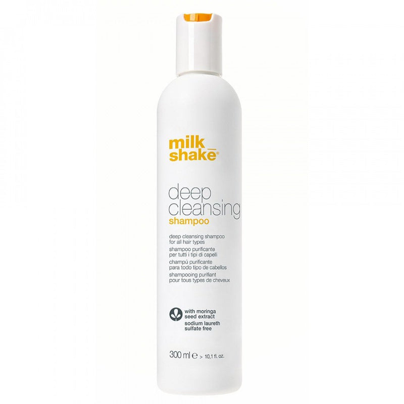 z.one concept milk_shake Deep Cleansing Shampoo. Sügavpuhastav sulfaadivaba šampoon moringa seemneekstraktiga 300ml