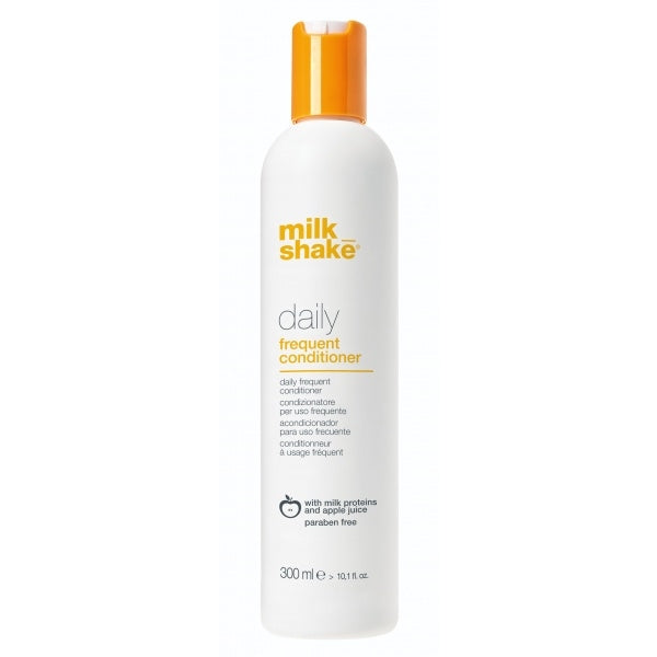 z.one concept milk_shake Daily Frequent Conditioner. Piimaproteiinide ja õunamahlaga parabeenivaba palsam tihedaks kasutamiseks 300ml