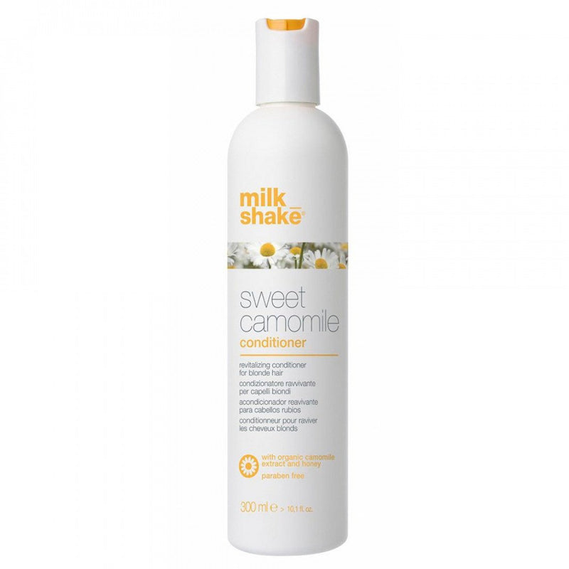 z.one concept milk_shake Sweet Camomile Shampoo For Blond Hair. Kummeliekstrakti ja meega parabeenivaba šampoon blondidele juustele 300ml