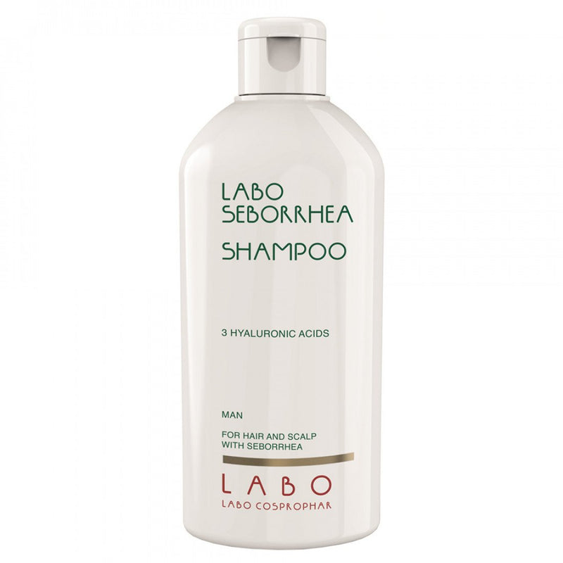 Labo Shampoo Seborrhea Men 3HA. Seborröa vastane šampoon meestele 200ml