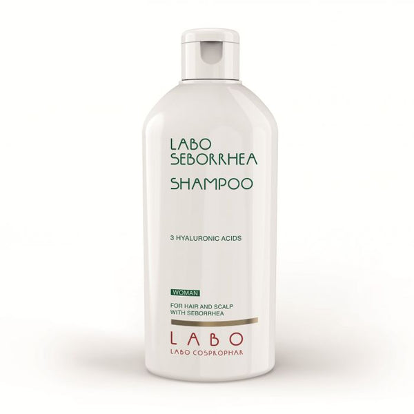 Labo Shampoo Seborrhea Women 3HA. Seborröa vastane šampoon naistele 200ml