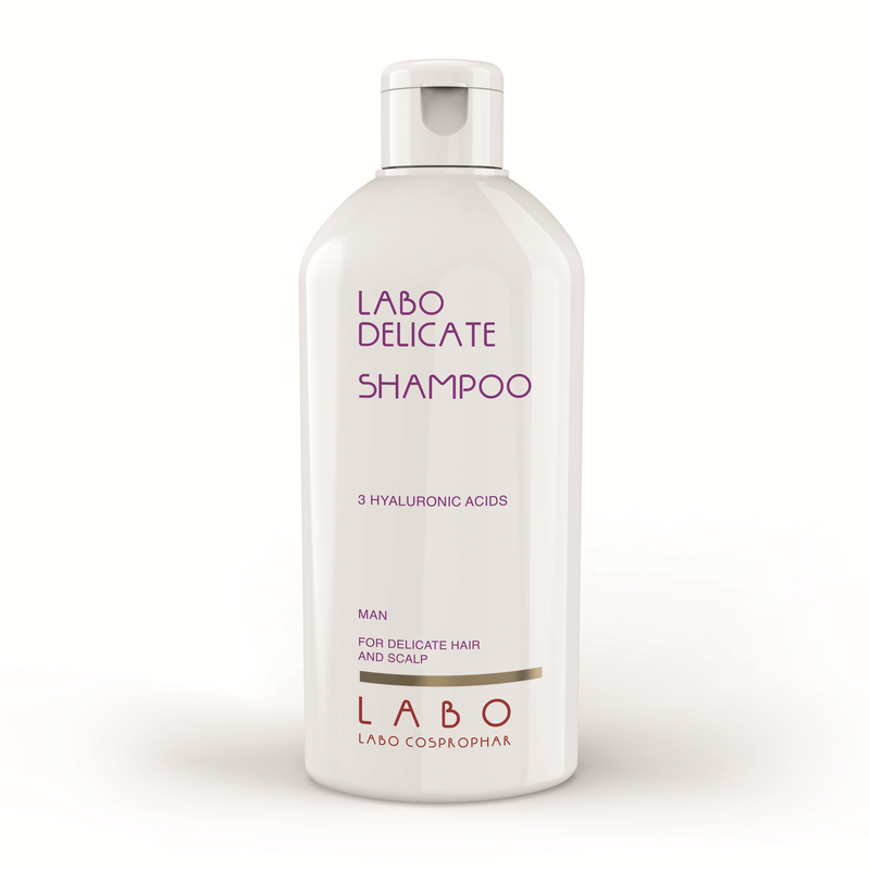 Labo Shampoo Delicate Men 3HA. Tundliku peanaha šampoon meestele 200ml
