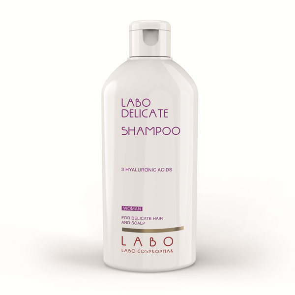 Labo Shampoo Delicate Women 3HA. Tundliku peanaha šampoon naistele 200ml