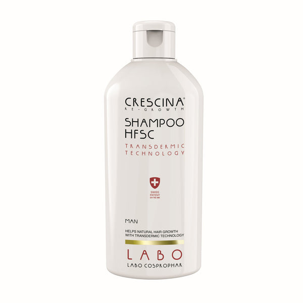 Crescina  Transdermic Shampoo HFSC Man. Juuste väljalangemis- ja hõrenemisvastane šampoon meestele 200ml
