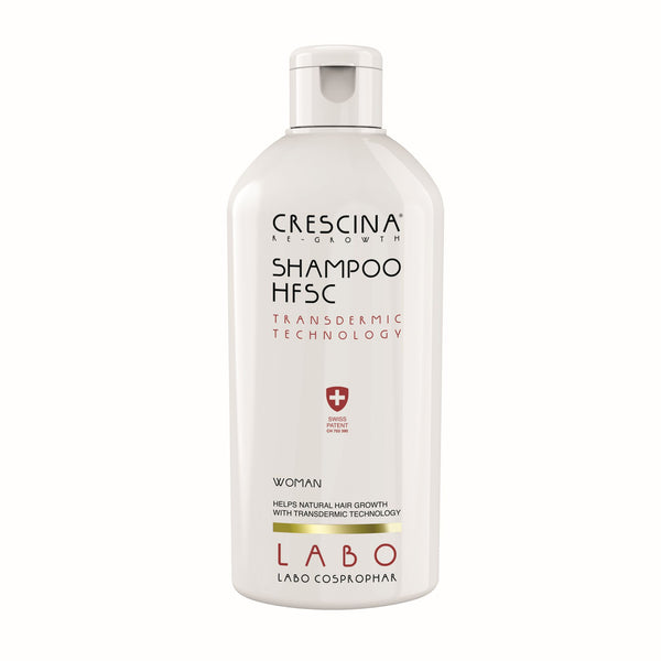 Crescina  Transdermic Shampoo HFSC Woman. Juuste väljalangemis- ja hõrenemisvastane šampoon naistele 200ml
