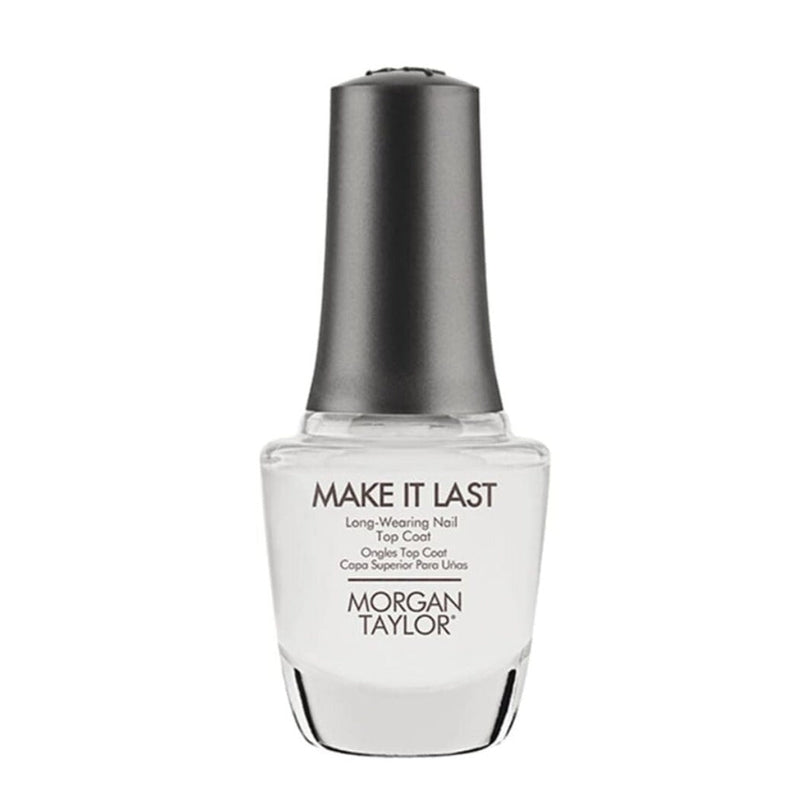 Morgan Taylor Make It Last Long Wearing Nail Top Coat. Kauapüsiv pealislakk 15ml
