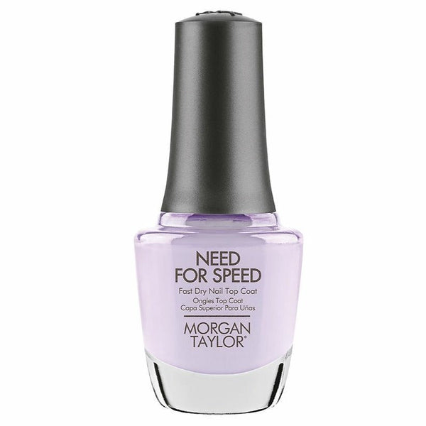 Morgan Taylor Need For Speed Fast Dry Nail Top Coat. Kiiresti kuivav pealislakk 15ml