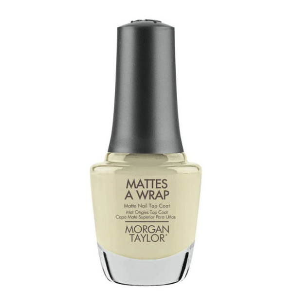 Morgan Taylor Mattes A Wrap Matte Nail Top Coat. Mati efektiga pealislakk 15ml