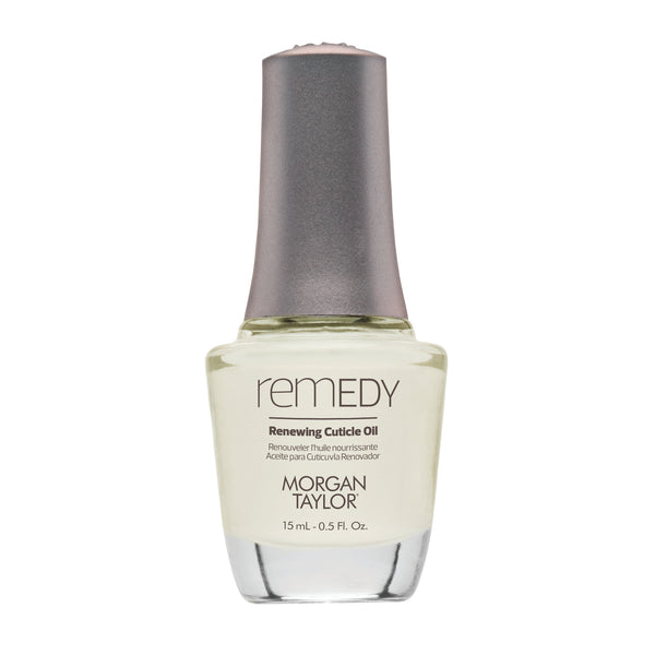 Morgan Taylor Remedy Renewing Cuticle Oil. Nahka uuendav küünenahaõli (erinevad suurused)