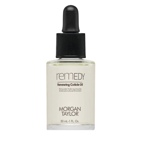 Morgan Taylor Remedy Renewing Cuticle Oil. Nahka uuendav küünenahaõli (erinevad suurused)