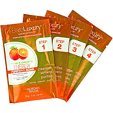 Morgan Taylor BareLuxury 4-Step Complete Pedicure & Manicure Energy Orange & Lemongrass 4 Pack. Ergutav maniküüri- ja pediküürihooldus apelsin ja sidrunhein