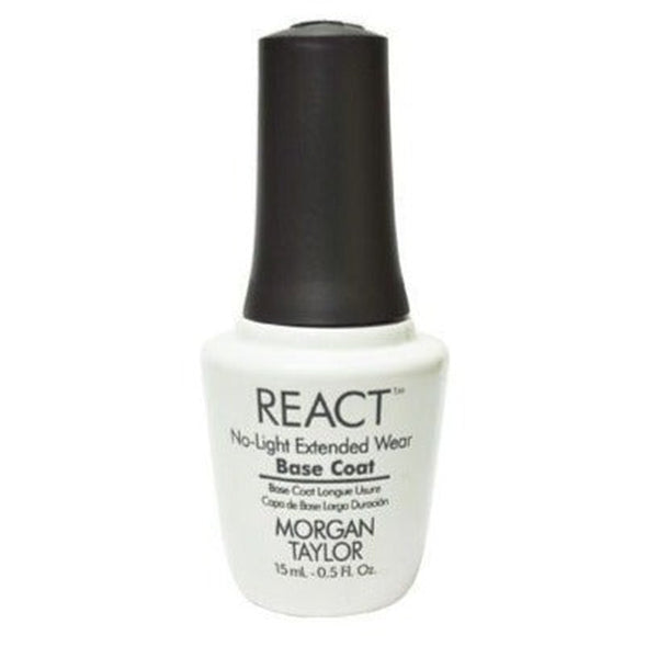 Morgan Taylor React No-Light Extended Wear Base Coat. Erakordselt püsiv aluslakk 15ml