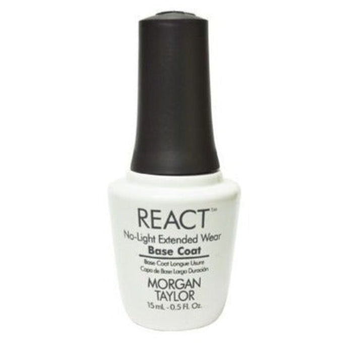 Morgan Taylor React No-Light Extended Wear Base Coat. Erakordselt püsiv aluslakk 15ml